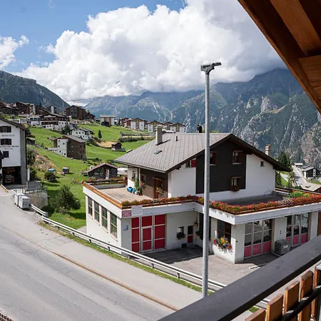 Bed and Breakfast Alte Bock 2.0 Grächen