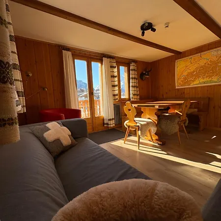 Alte Bock 2.0 Bed and Breakfast Grächen