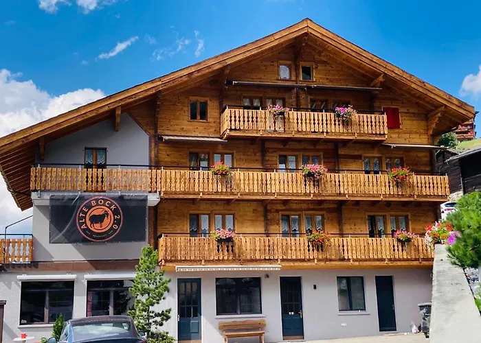 Bed & Breakfast Alte Bock 2.0 Grachen