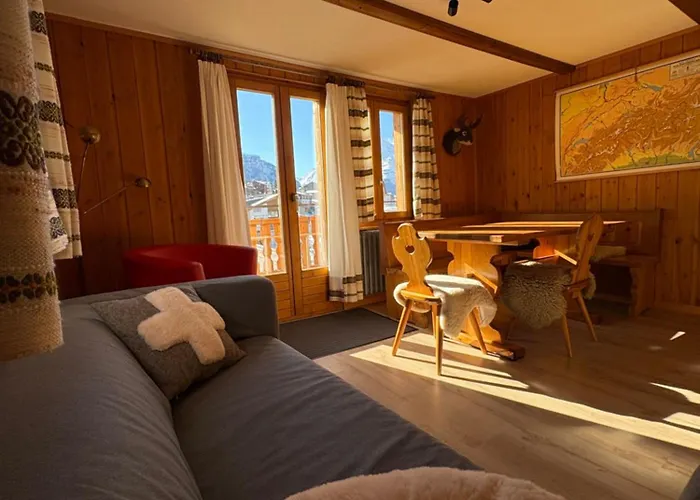 Alte Bock 2.0 Bed & Breakfast Grachen