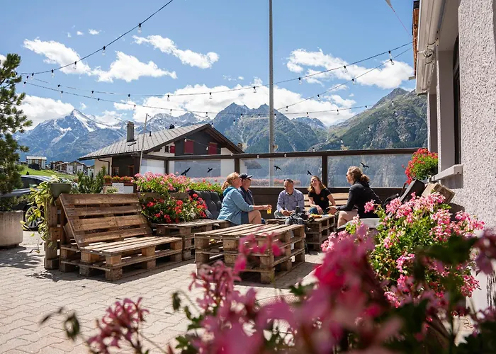 Frühstückspension Alte Bock 2.0 Grächen